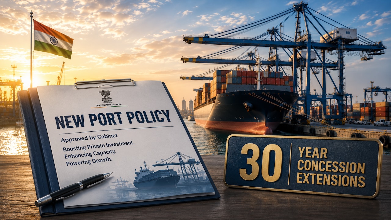 Govt Revamps Captive Port Policy To Unlock Capacity Expansion, Private Investment