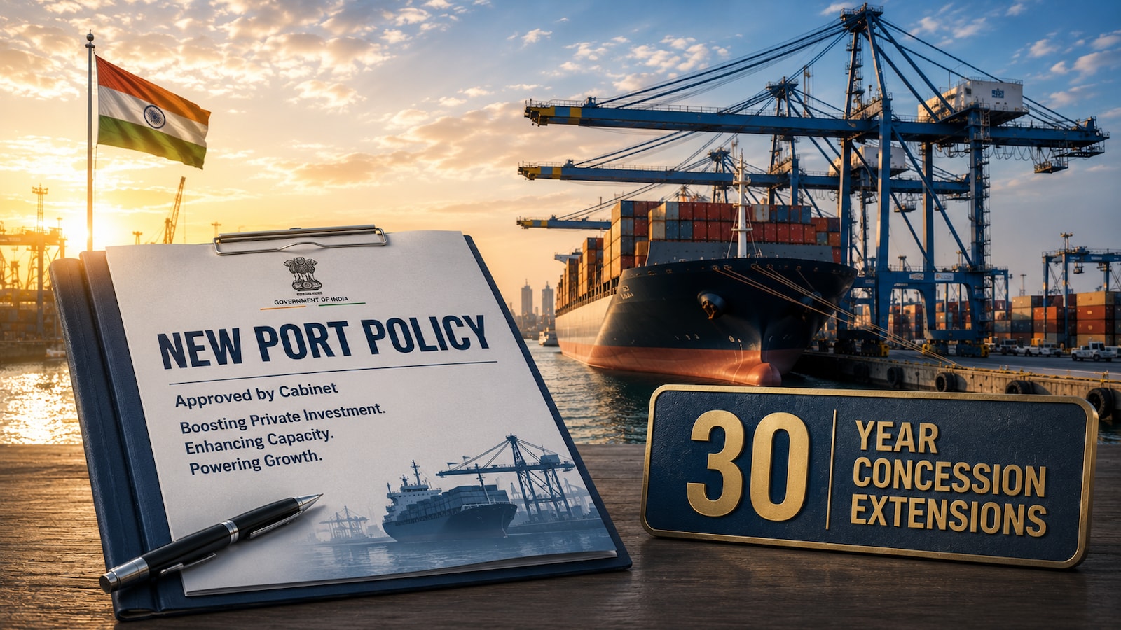 Govt Revamps Captive Port Policy To Unlock Capacity Expansion, Private Investment