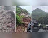 Pune Rains: Massive Landslides Hit Varandha Ghat, Sinhagad Fort; Tourist Entry Closed
