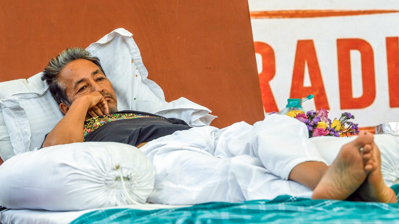 Sonam Wangchuk To Remain In Government Hospital, Court Denies Interim Relief