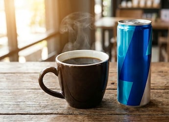 The Caffeine Paradox: How Coffee Protects Your Heart While Energy Drinks Damage It