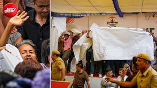 सिविल ड्रेस में जवान, चादरों से ढका मंच... जंतर-मंतर से कैसे उठाए गए सोनम वांगचुक, तस्वीरों में पूरी कहानी