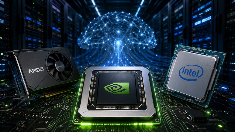 Data Centre Battle: Nvidia Reveals Specs Of Vera CPU, Expands AI Push Against AMD, Intel