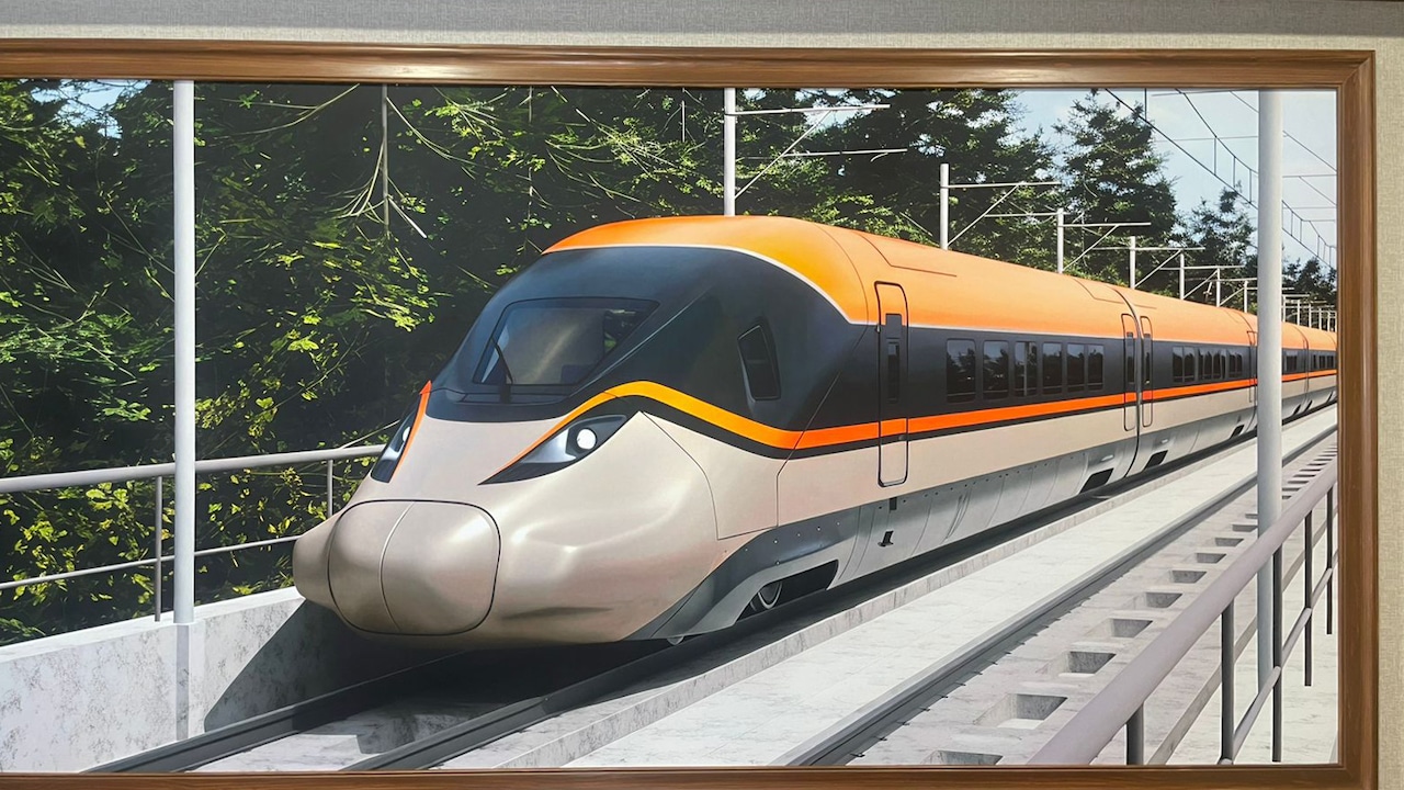 bullet train speed bullet train speed