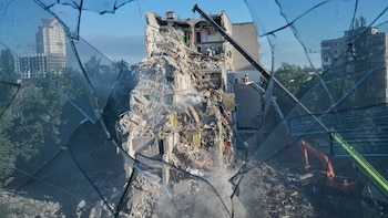 Russia Pounds Kyiv In Major Overnight Strike; At Least 17 Killed