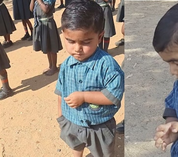 'पहले पेट पूजा फिर काम दूजा...' वायरल हो रहे इस Video में बच्चे की हरकत देख छूट जाएंगी हंसी
