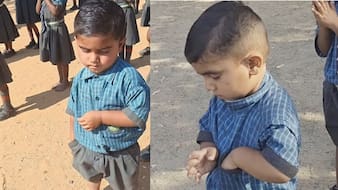'पहले पेट पूजा फिर काम दूजा...' वायरल हो रहे इस Video में बच्चे की हरकत देख छूट जाएंगी हंसी