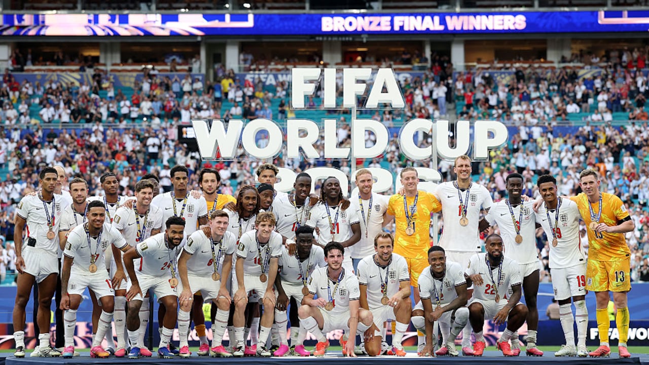 "You've Done Us Proud": UK Prime Minister Keir Starmer As England Clinch FIFA World Cup Bronze