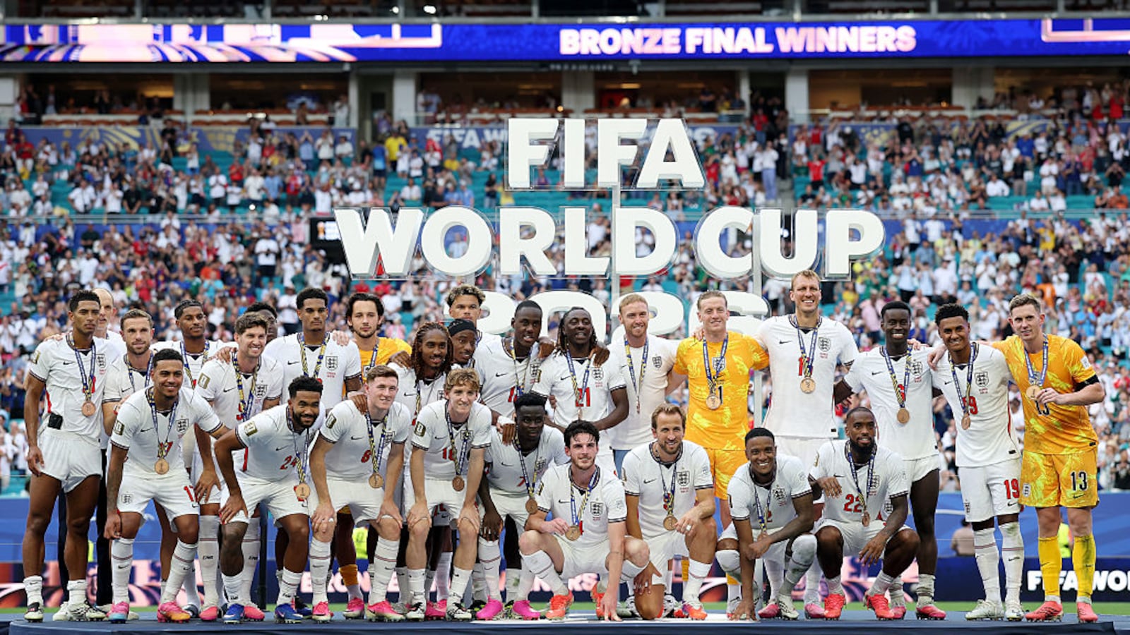 "Youve Done Us Proud": UK Prime Minister Keir Starmer As England Clinch FIFA World Cup Bronze