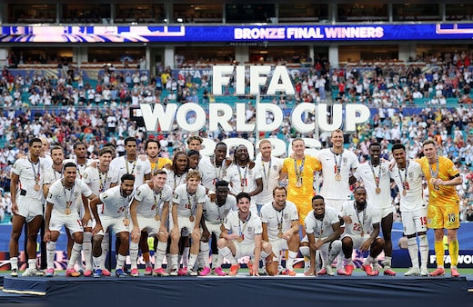 France vs England Highlights: बुकायो साका कि हैट्रिक से इंग्लैंड ने फ्रांस को 6-4 से हराया, एम्बाप्पे का वर्ल्ड रिकॉर्ड, बीते 60  साल में किया सर्वश्रेष्ठ प्रदर्शन