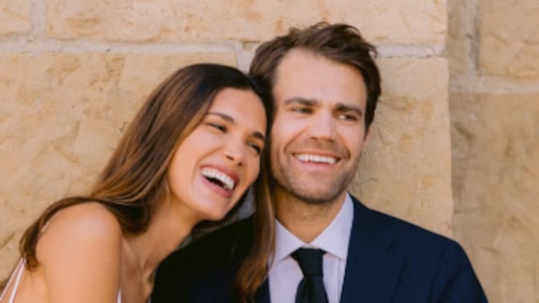 <i>The Vampire Diaries</i> Star Paul Wesley Marries For The Third Time, See Photos