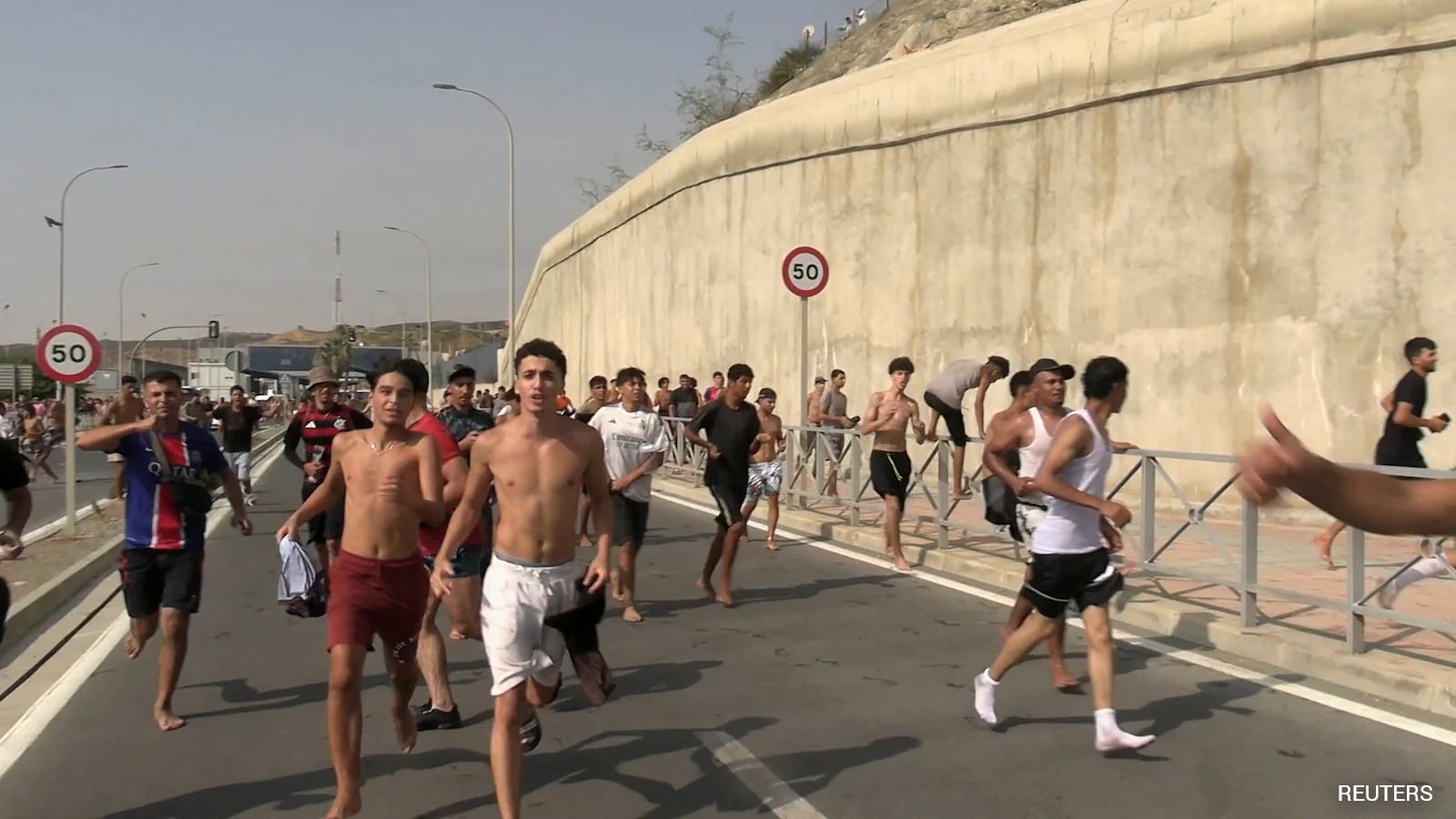 “Absolute Chaos”: Thousands Breach Morocco Border With Spanish Territory