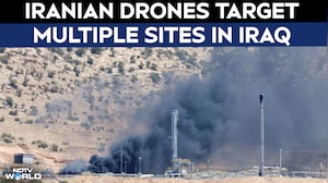 US-Iran News | Iranian Drones Strike Erbil Near US Consulate In Northern Iraq