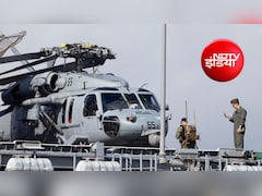 अरब सागर में अमेरिकी नेवी का हेलीकॉप्टर हो गया क्रैश, एक सैनिक लापता