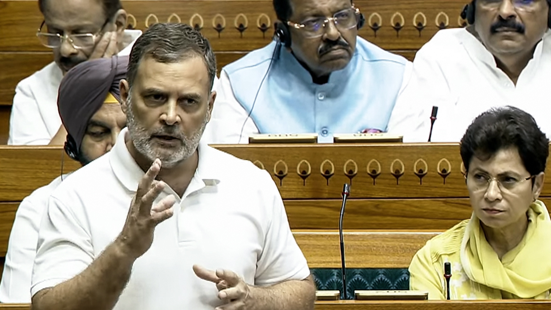 Rahul Gandhi's Remark on Amit Shah Expunged from Parliament Records