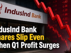 IndusInd Bank Share Price Drops 6% Despite 47% Surge in Q1 Profit