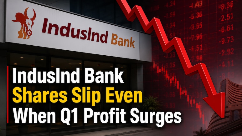 IndusInd Bank Share Price Drops 6% Despite 47% Surge in Q1 Profit