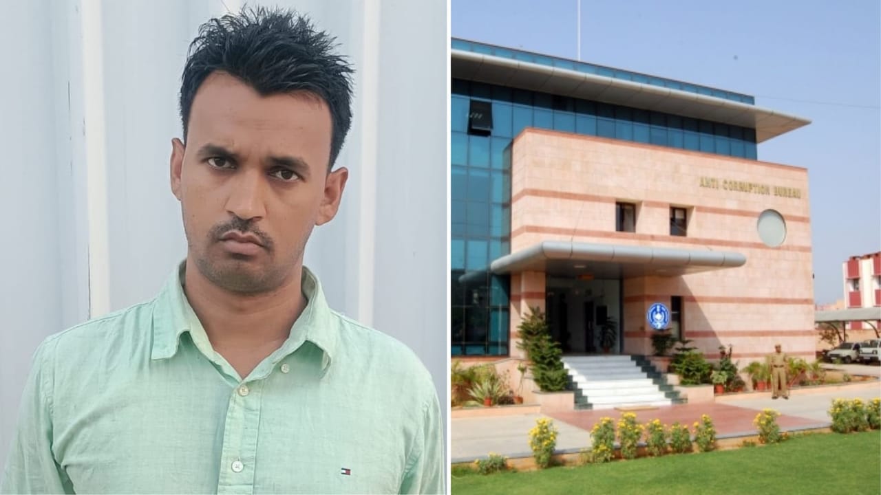 जयपुर में घूस लेते कॉन्स्टेबल गिरफ्तार तो उदयपुर में पुलिसवाला फरार, ACB के ताबड़तोड़ एक्शन से हड़कंप