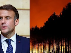 Macron Holds Crisis Talks As Wildfires Force Mass Evacuations Across France
