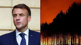 Macron Holds Crisis Talks As Wildfires Force Mass Evacuations Across France
