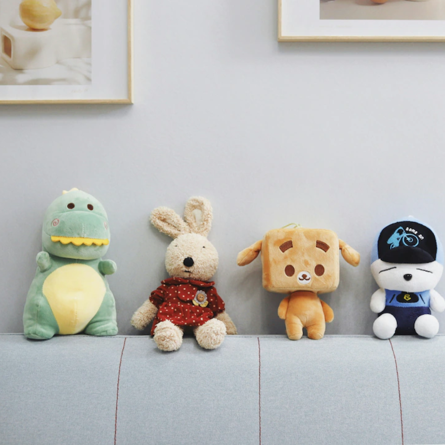 Gentle Companions For Growing Minds: 5 Cuddly Plus Soft Toys For Toddlers