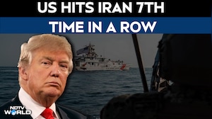US Hits Iran 7th Night In Row, Tehran Replies With "No Border Safe" Warning