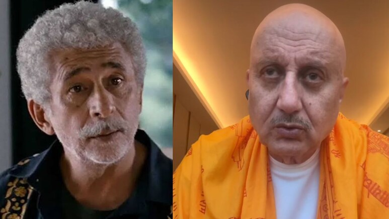 नसीरुद्दीन शाह ने अनुपम खेर को कहा था जोकर, दोबारा वायरल हुआ पुराना वीडियो तो एक्टर का यूं आया रिएक्शन