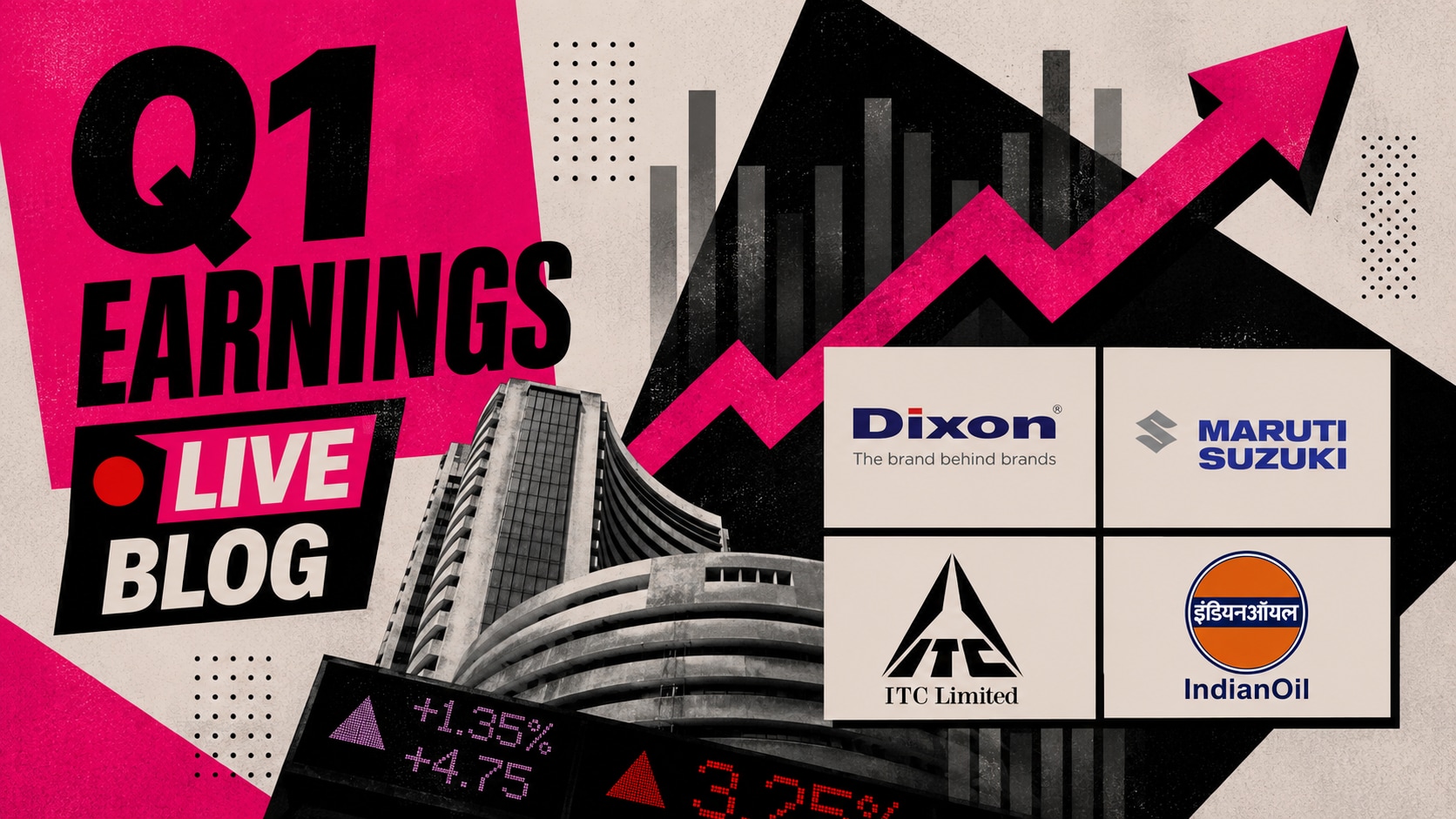 Q1 earnings: Indian Oil posts net loss; ITC profit declines, NALCO rises