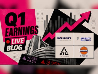 Q1 Results Live Updates: Bajaj Finserv Profit Up 12%; Maruti Suzuki, ITC, Dixon Tech, IOCL, Sun Pharma In Focus
