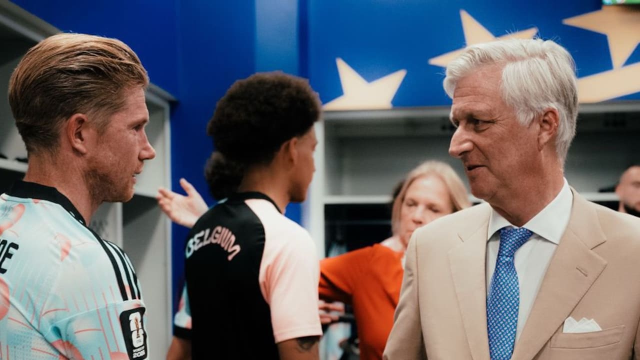 "Future Belongs To You": Belgian Royal Palace Lauds Red Devils Despite World Cup Exit