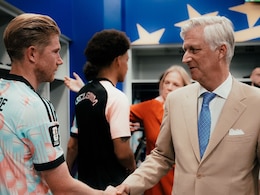 "Future Belongs To You": Belgian Royal Palace Lauds Red Devils Despite World Cup Exit
