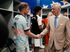 "Future Belongs To You": Belgian Royal Palace Lauds Red Devils Despite World Cup Exit
