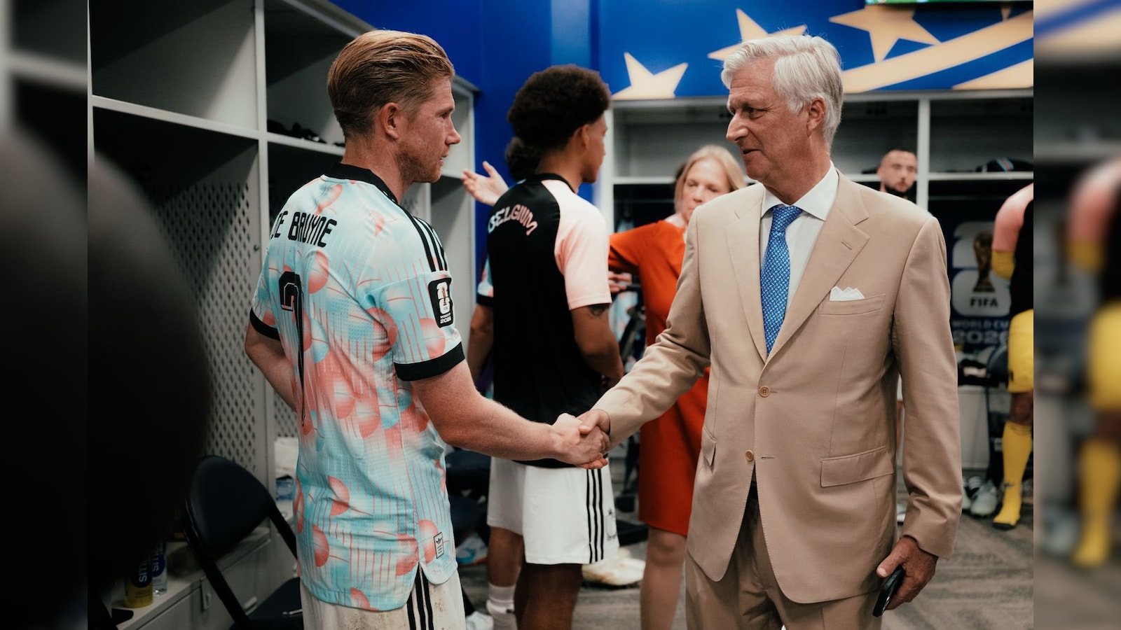 "Future Belongs To You": Belgian Royal Palace Lauds Red Devils Despite World Cup Exit
