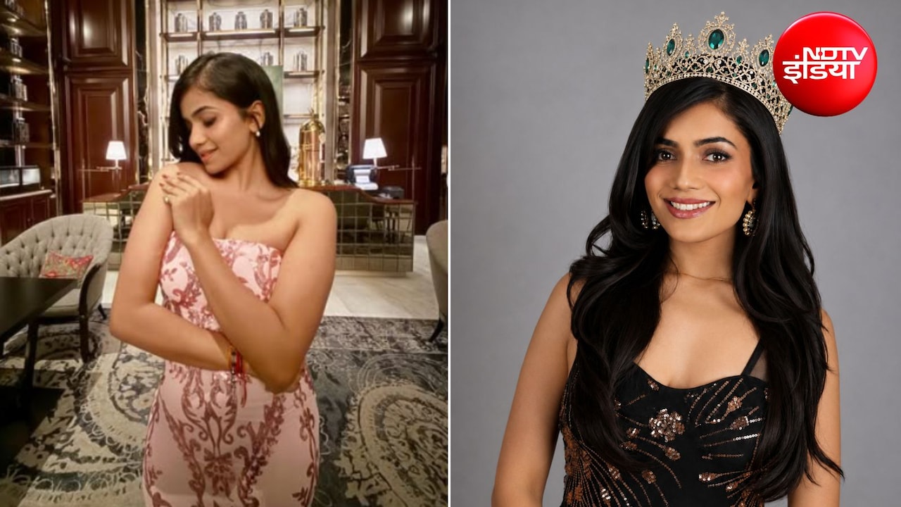 कस्बे से निकलकर 23 साल की हर्षिता बनीं मिस यूनिवर्स MP, अब 'मिस यूनिवर्स इंडिया' की बारी