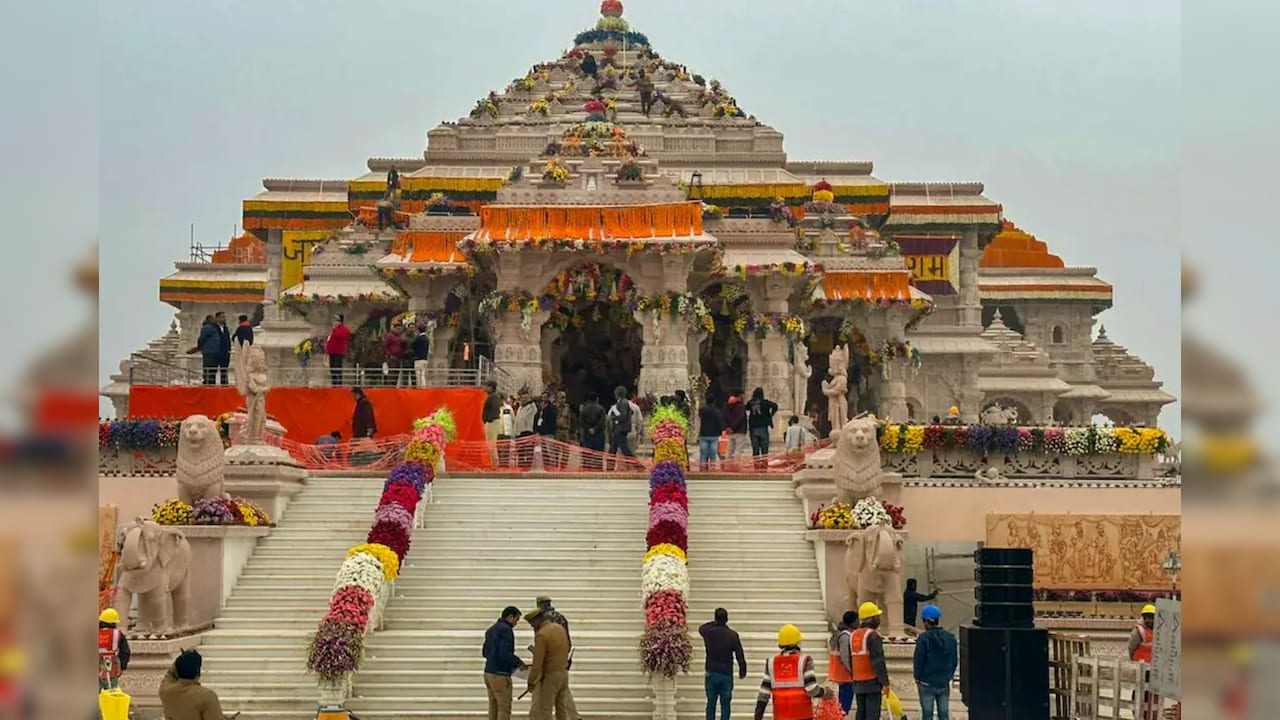 राम मंदिर चढ़ावा चोरी मामला: SIT फिर पहुंची अयोध्या, अनिल मिश्रा और गोपाल राव से 5 घंटे हुई पूछताछ