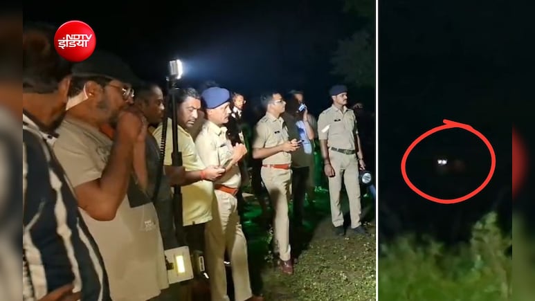 पिकनिक मनाने गए 4 युवा नदी में फंसे, SDERF-NDRF ने 11 घंटे रेस्क्यू ऑपरेशन कर बचाया; ड्रोन की भी ली मदद