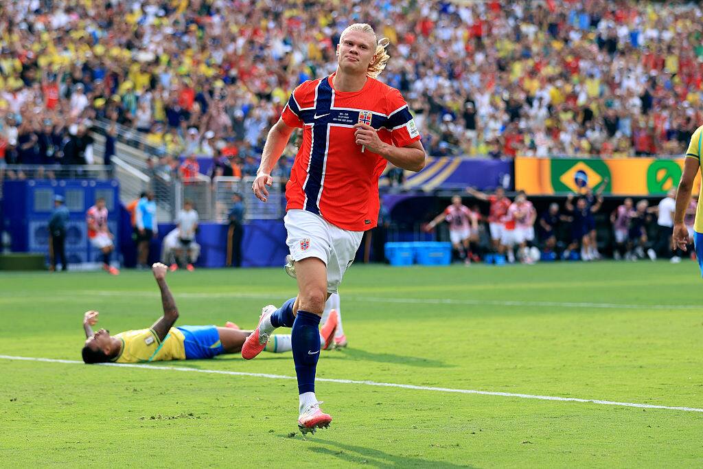 Haaland's Priceless 'Gift Of God' Remark On Marvelous WC Run Goes Viral