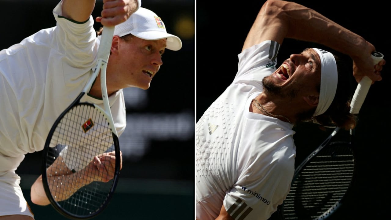 Jannik Sinner vs Alexander Zverev LIVE Score, Wimbledon Men's Singles Final: Defending Champion Sinner Takes On Zverev