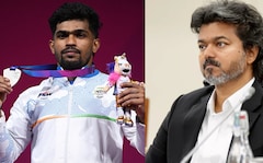 Tamil Nadu CM Vijay Announces Rs 30 Lakh Reward For Raja After CWG Silver