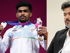 Tamil Nadu Chief Minister Vijay Announces Rs 30 Lakh Reward For Raja Muthupandi After CWG Silver