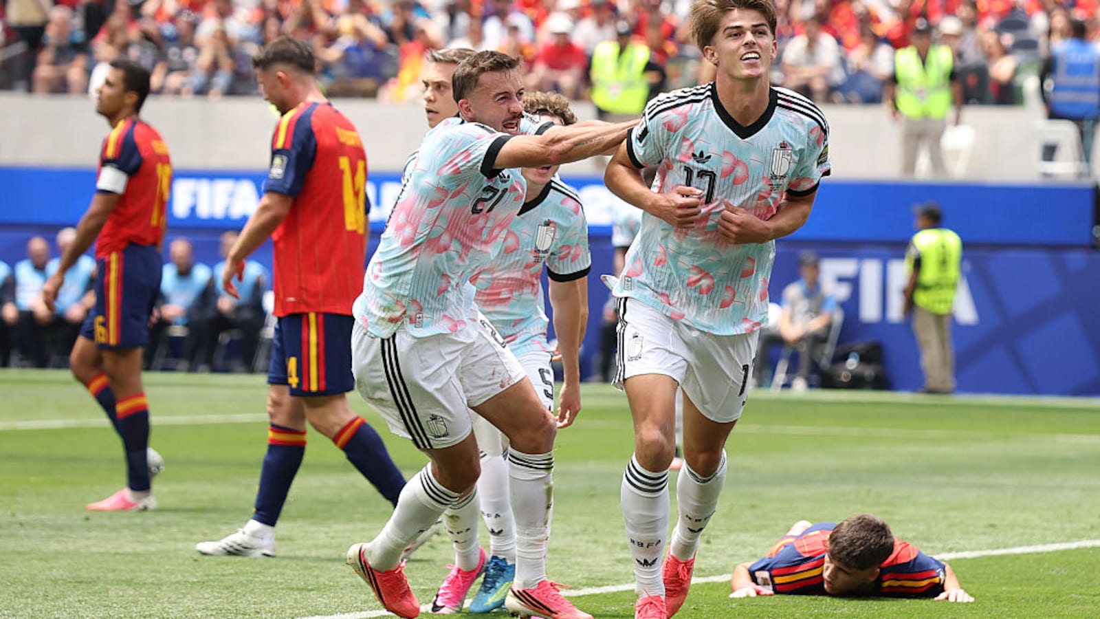 Spain vs Belgium LIVE Score, FIFA World Cup 2026 Quarter-Final: Spains Guinness World Record Run Ends, Belgium Fight Back With Stunning Equaliser | ESP 1-1 BEL