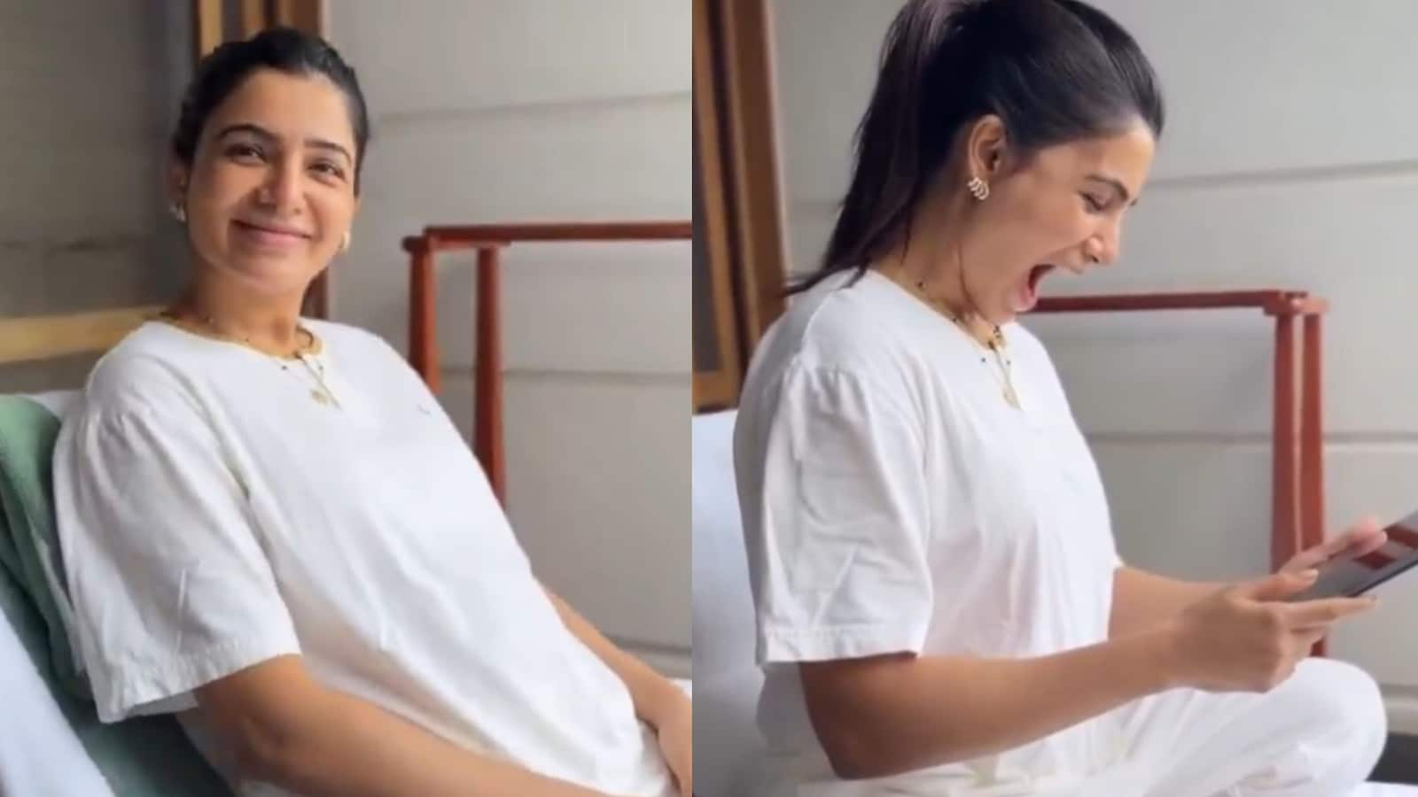 Pregnant Samantha's Reaction After Raj Nidimoru Reveals That Maa Inti ...