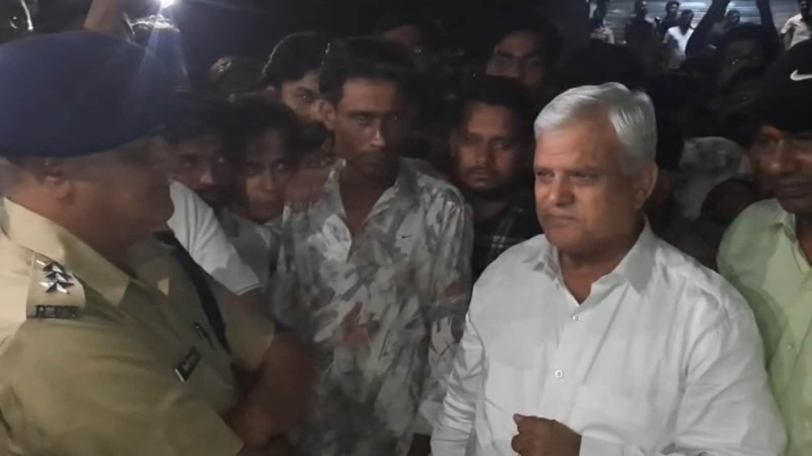 पूर्व विधायक श्रीराम भींचर ने पुलिस पर लापरवाही का आरोप लगाया