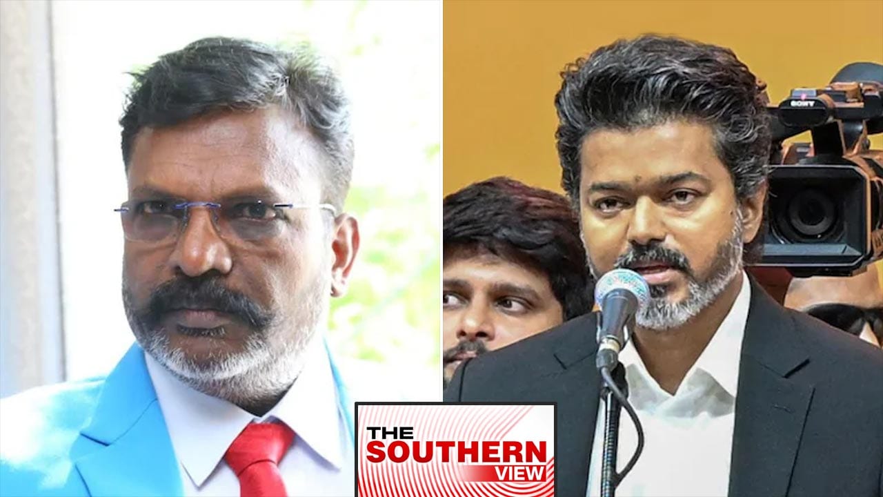 Tamil Nadu Politics Heats Up: Thol Tirumavalavan's BJP-DMK Remark, Vijay's Anti-Corruption Push