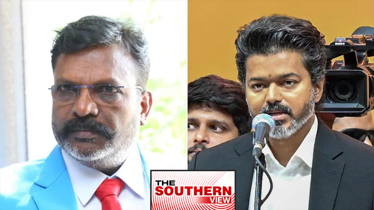 Tamil Nadu Politics Heats Up: Thol Tirumavalavan's BJP-DMK Remark, Vijay's Anti-Corruption Push