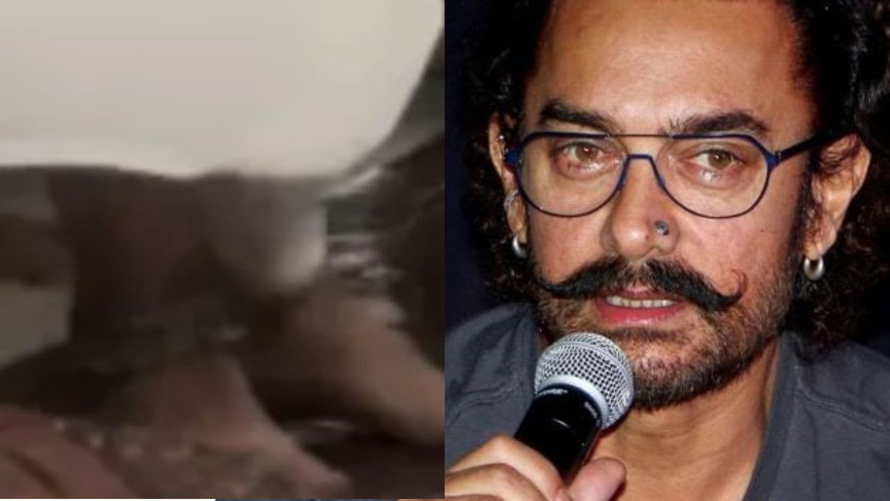 aamir khan wearing anklet 