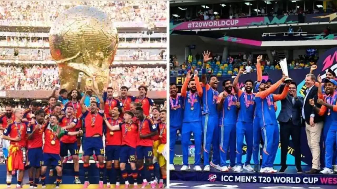 स्पेन को इनाम 480 करोड़ रुपये, टी-20  वर्ल्ड चैंपियन से 20 गुना बड़ी रकम, FIFA की 48वीं टीम भी मालामाल