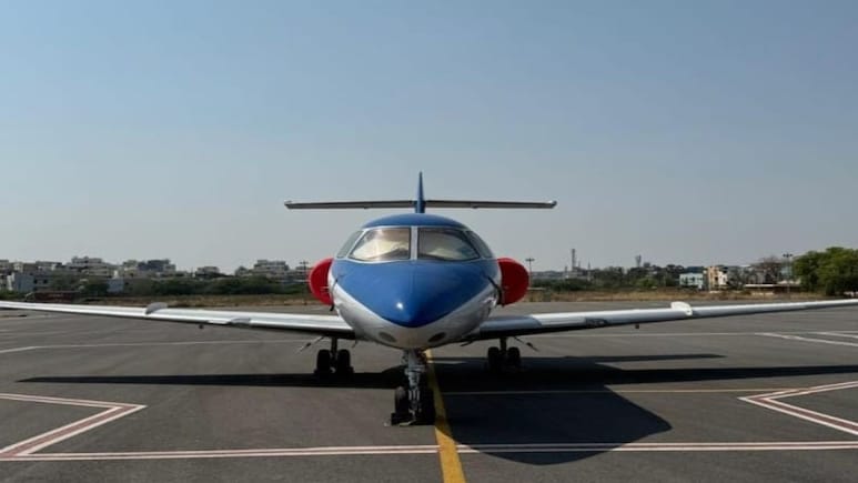 In A First, Probe Agency ED Auctions Private Jet For Rs 3 Crore