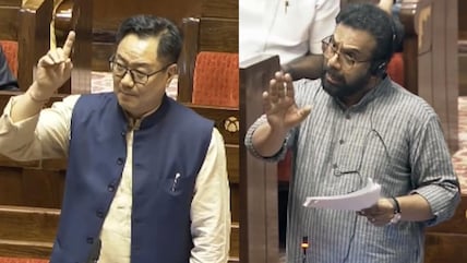 'Loves Agitation': Kiren Rijiju vs John Brittas Sparks Rajya Sabha Face-Off