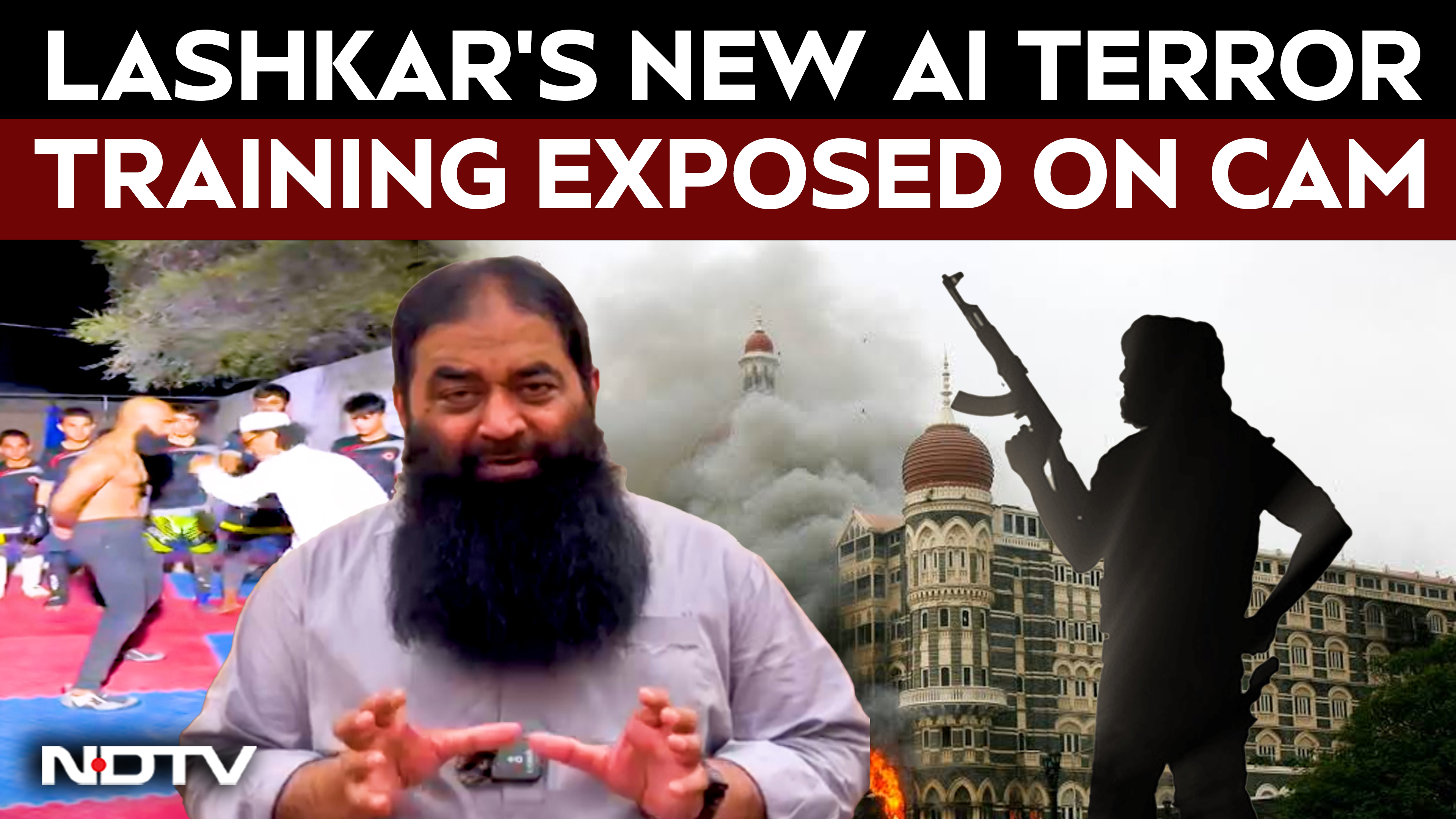 LeT's New Terror Playbook: AI, Water Infiltration & Combat Training Exposed